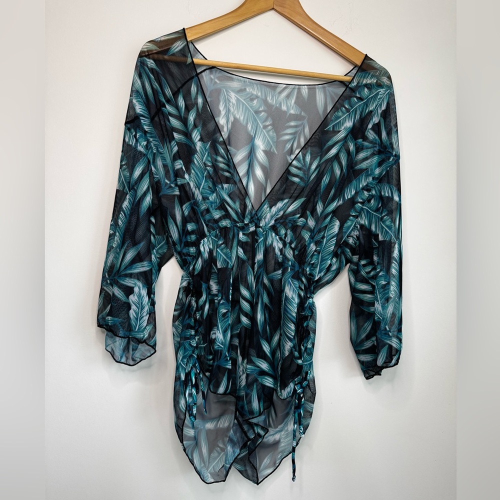 SHEIN Beach/Swim Coverup Romper